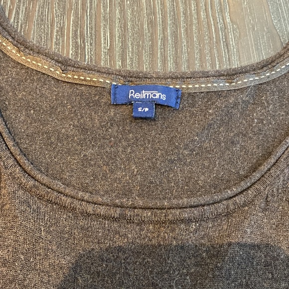 Two-piece cardigan and knitted tank top by Reitmans in size small - Picture 6 of 11